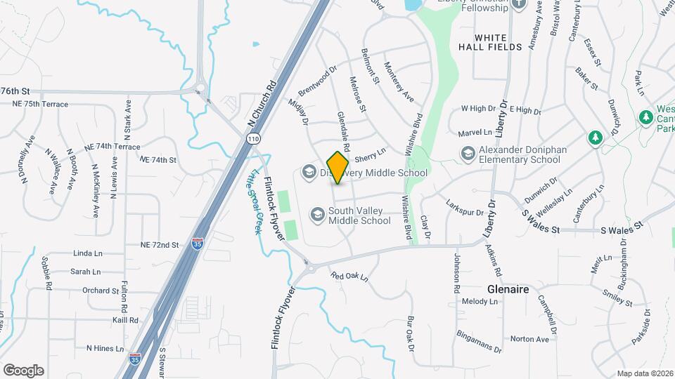 809 Midjay Dr Map and Location Details