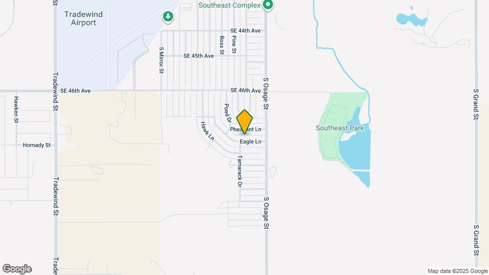 2103 Eagle Ln Map and Location Details