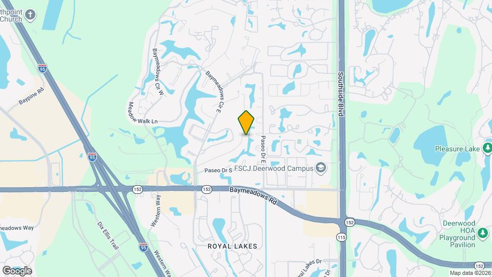 7945 Echo Springs Rd Map and Location Details