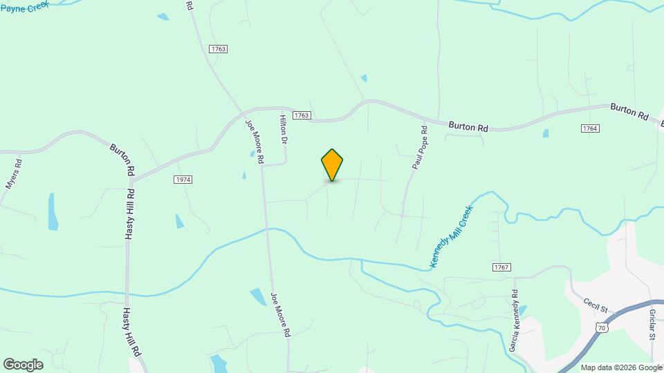 3742 Streamside Dr Map and Location Details