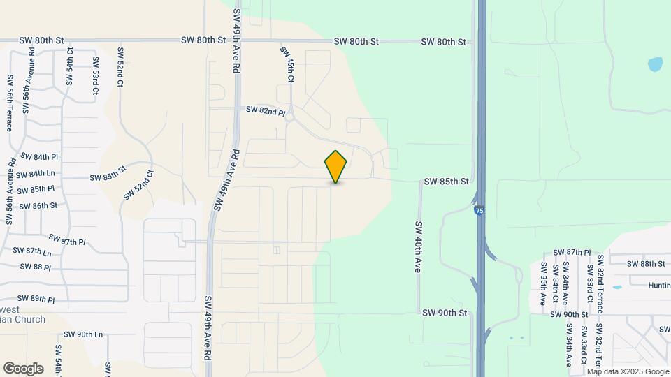 8577 SW 43rd Ter Map and Location Details