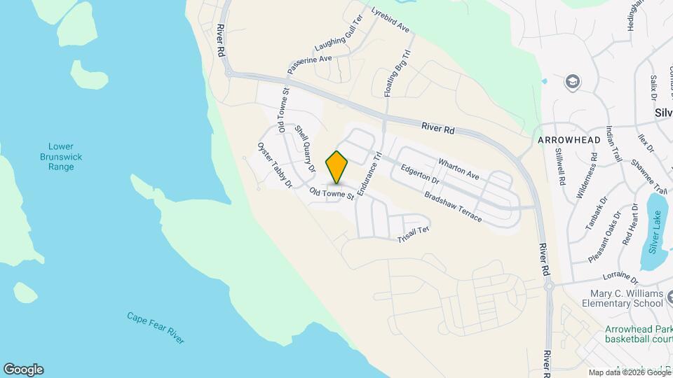 4547 Old Towne St Map and Location Details