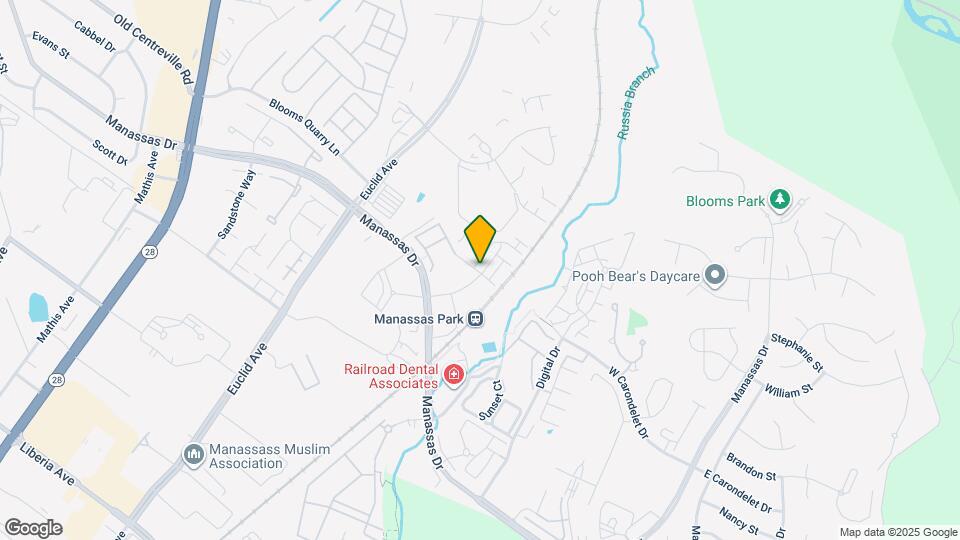 201 Park Central Ter Map and Location Details