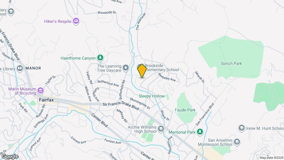 221 Brookside Dr Map and Location Details