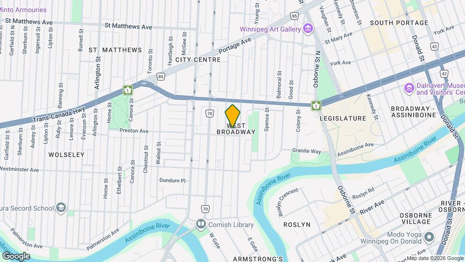 Enfield Court Map and Location Details