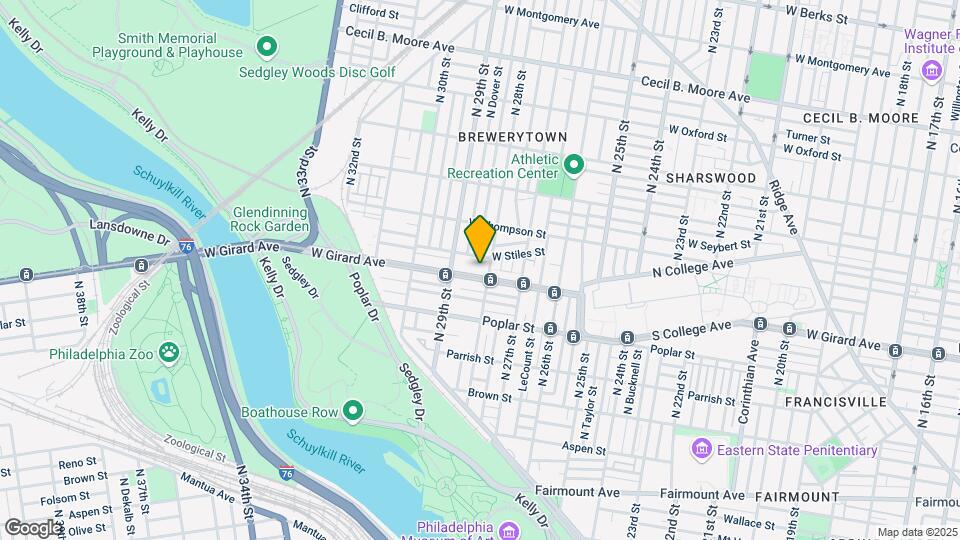 Fairmount Investment Income Property Map and Location Details