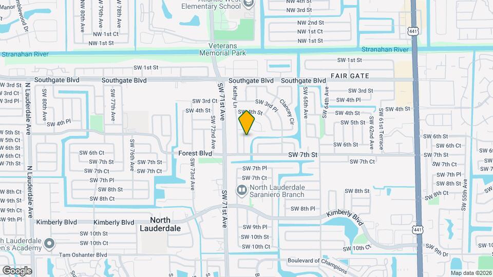 632 Kathy Ct Map and Location Details