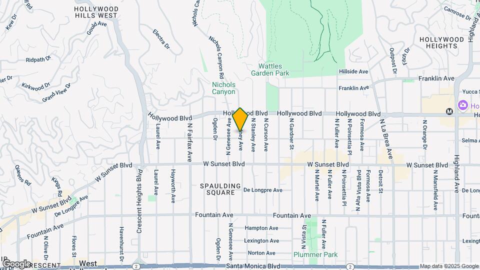 1602 Courtney Ave Map and Location Details