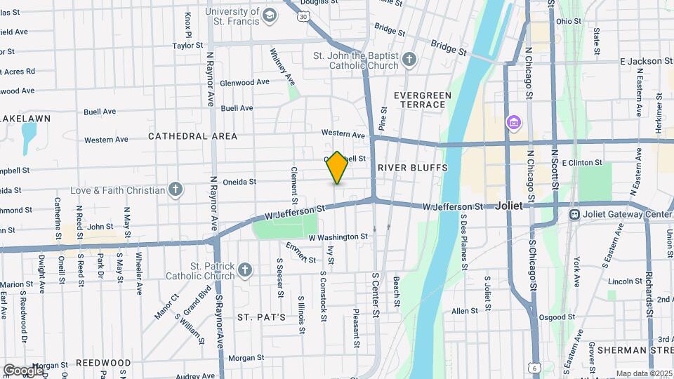 112 Nicholson St, Unit 2W Mapa y Detalles de la Ubicación