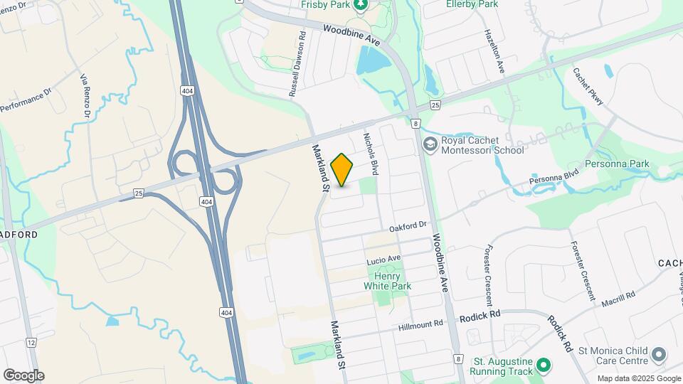 26 Starhill Crescent Map and Location Details