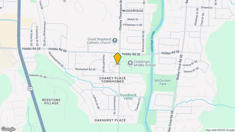 12102 Carriage Ct SE Map and Location Details