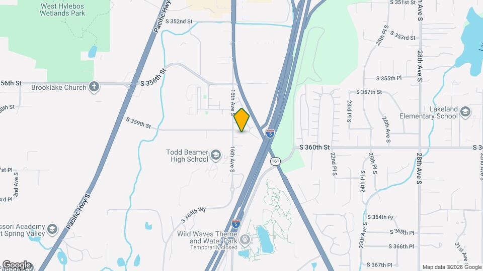 1615 S 359th St Map and Location Details