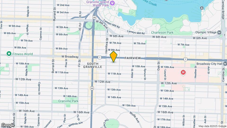 1337 10th Av W Map and Location Details