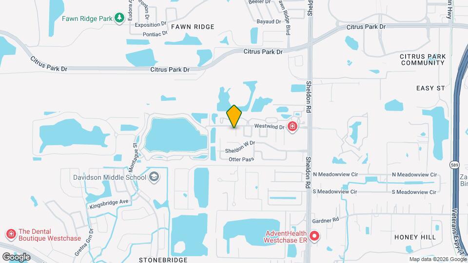 11914 Cypress Vista Map and Location Details