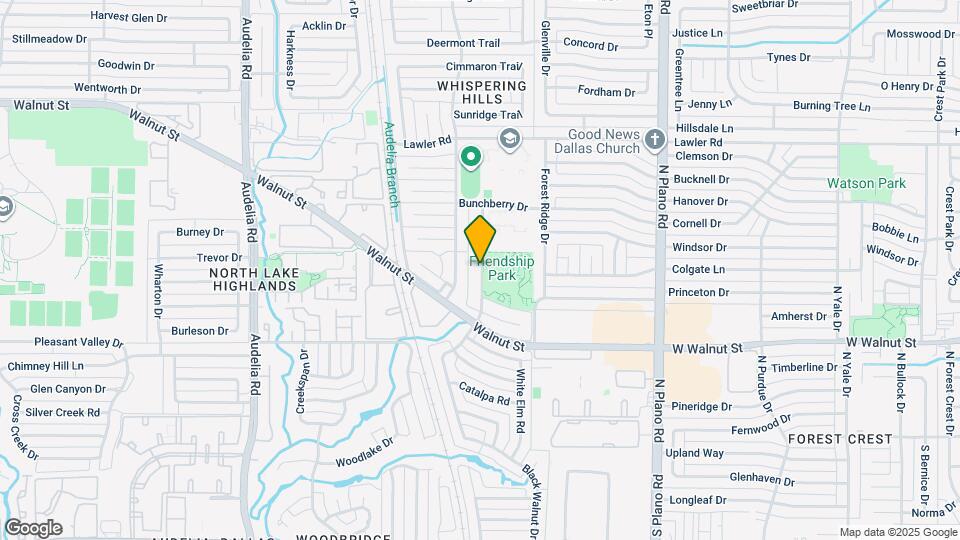 12617 Hornbeam Dr Map and Location Details