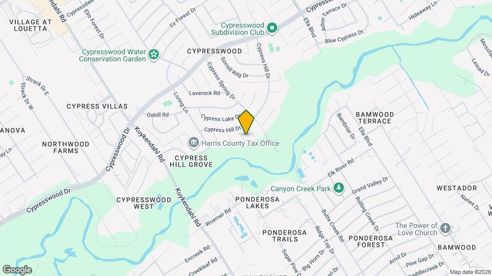 17318 Edsall Dr Map and Location Details