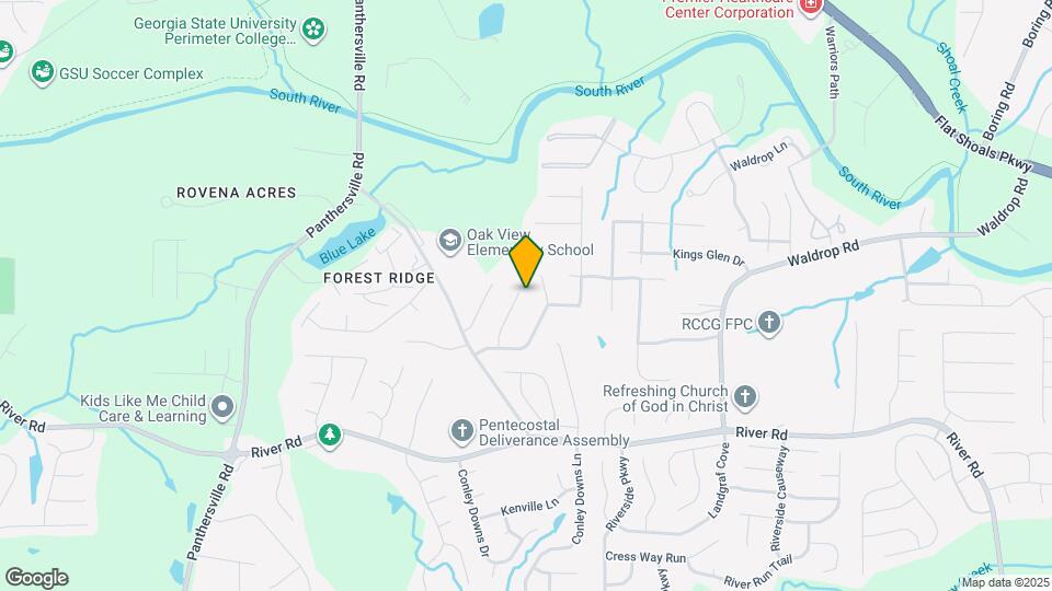 3552 6 Oaks Ct Map and Location Details