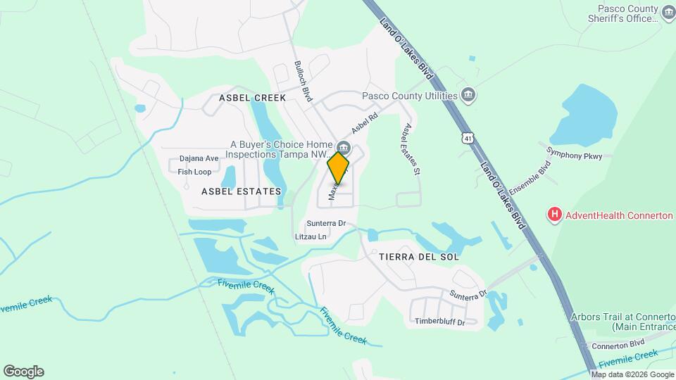 18907 Randall Pl Map and Location Details