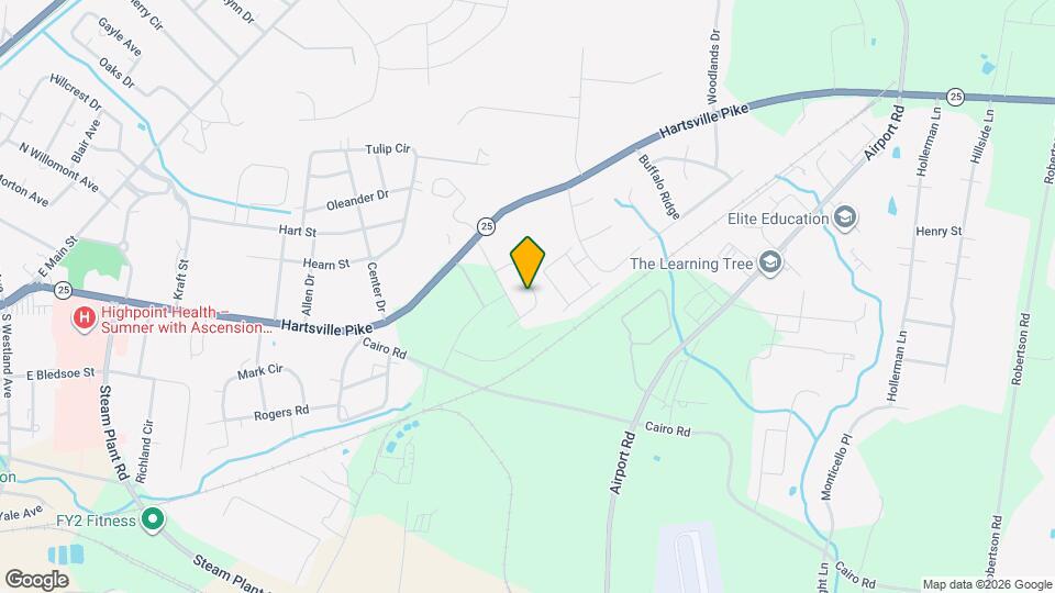 553 Rose Cottage Cir Map and Location Details