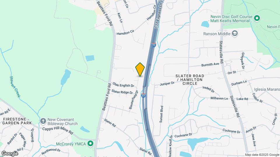 4710 Biesterfield Dr Map and Location Details