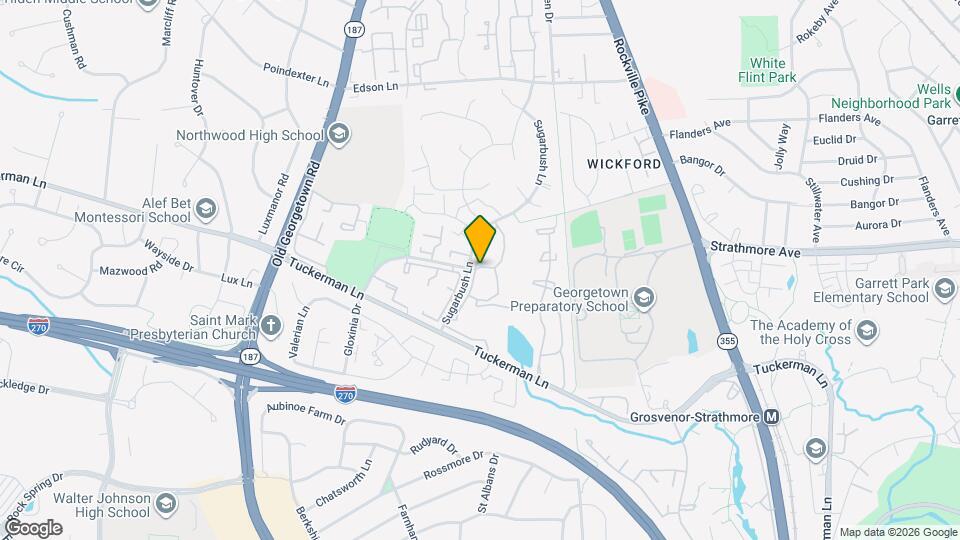 5712 Chapman Mill Dr, Unit 130 Mapa y Detalles de la Ubicación