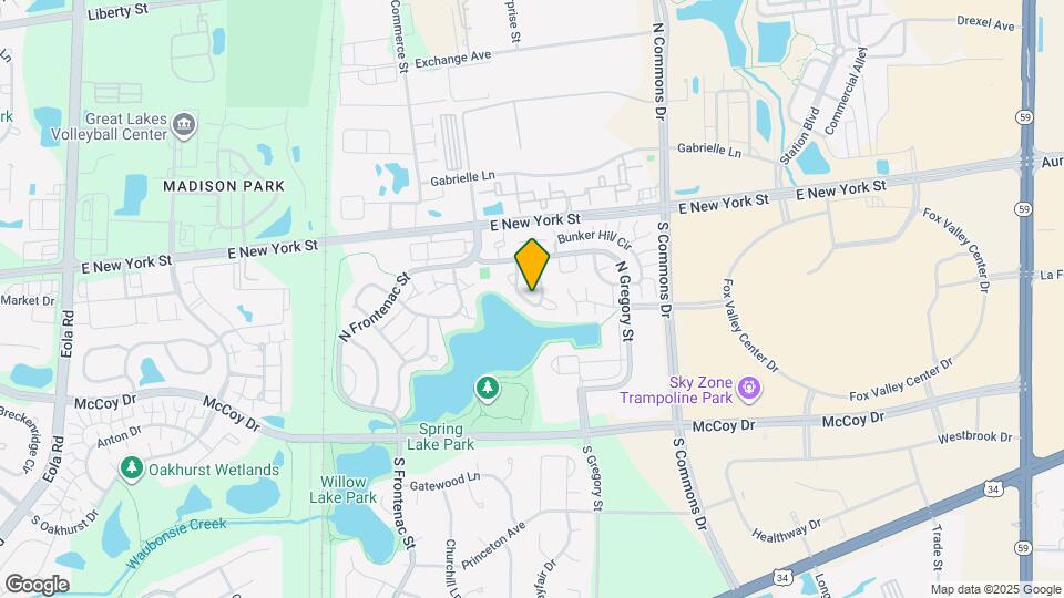 375 Springlake Ln Map and Location Details