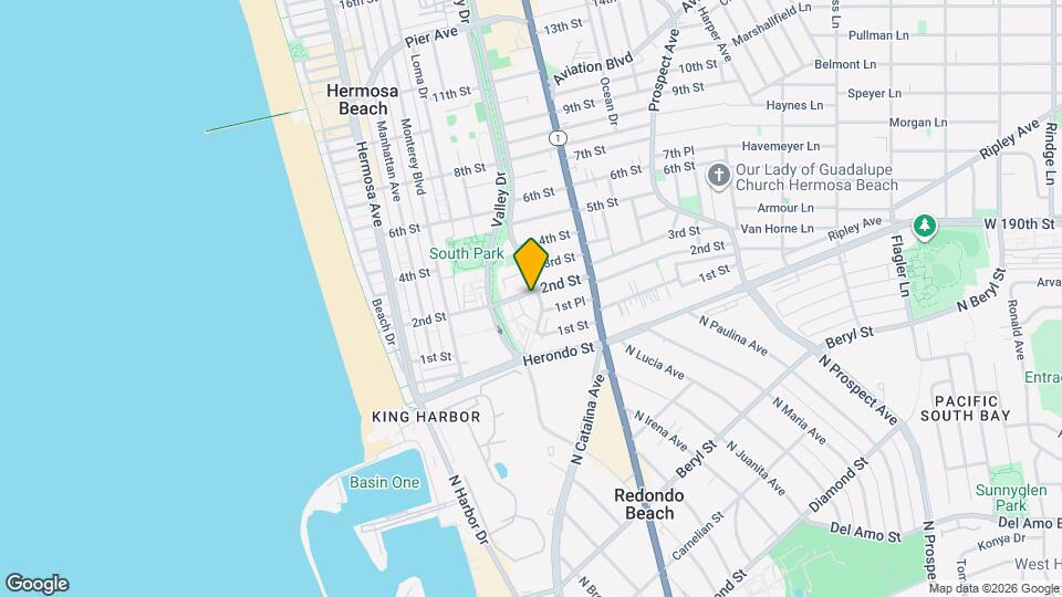 554 2nd St Map and Location Details