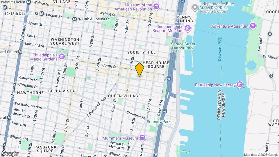 301 Bainbridge St Map and Location Details