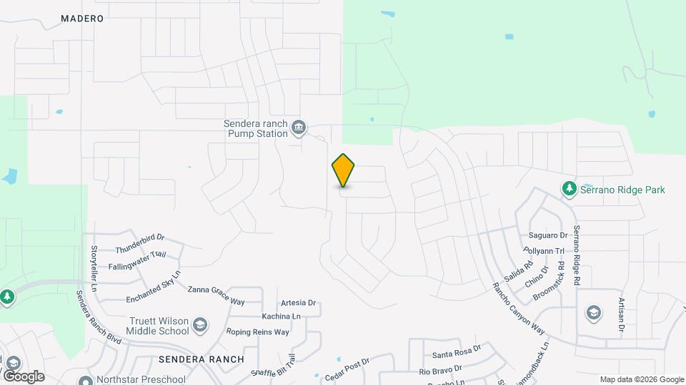 952 Dustwood Dr Map and Location Details