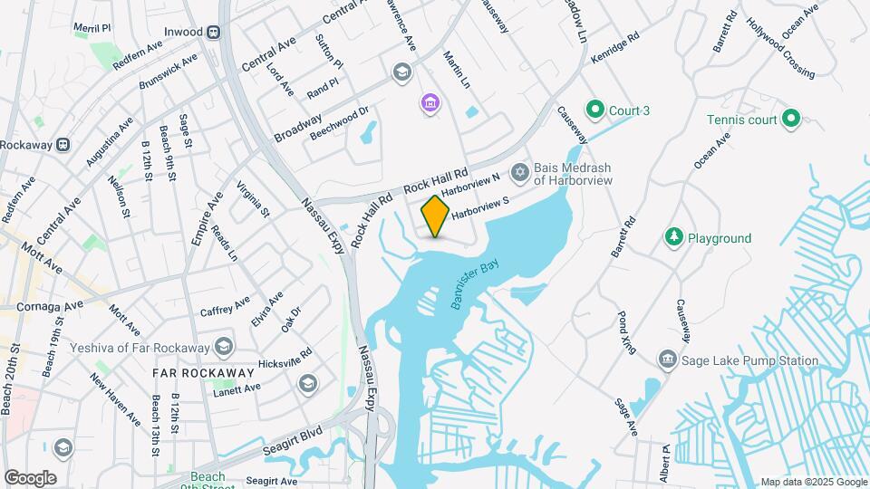 49 Harborview W Map and Location Details