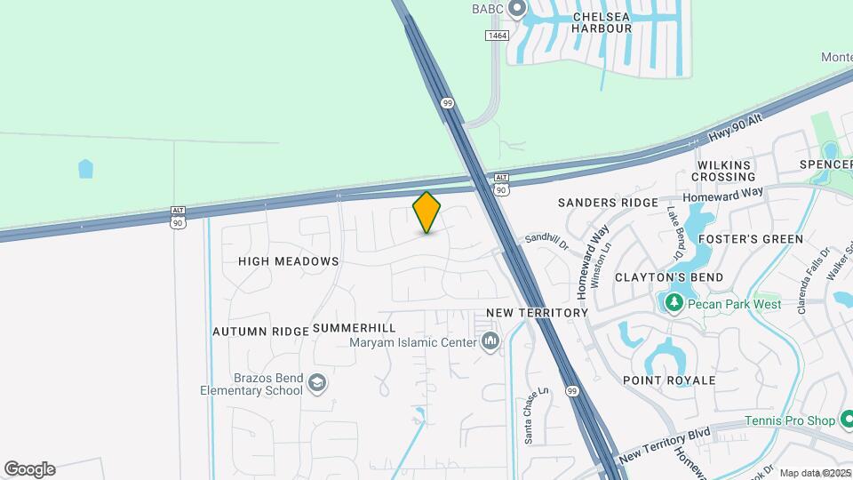 4606 Topaz Trail Dr Map and Location Details