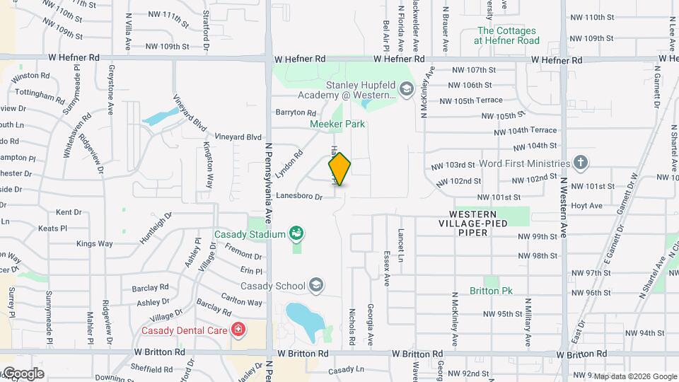 10104 Haverhill Pl Map and Location Details