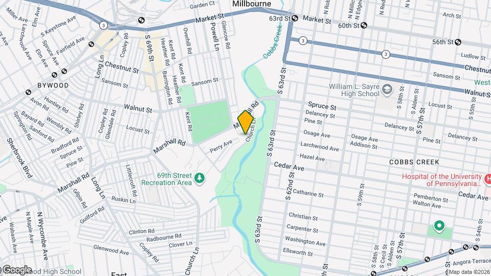 6635 Church Ln Map and Location Details
