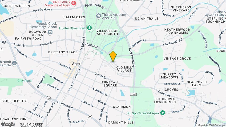 406 Sawcut Ln Mapa y Detalles de la Ubicación