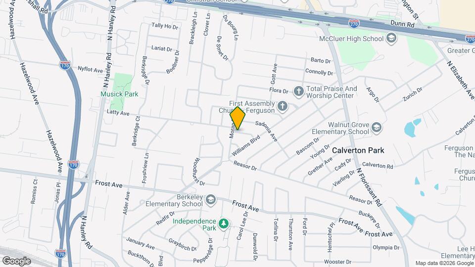 230 Manning Ave Map and Location Details