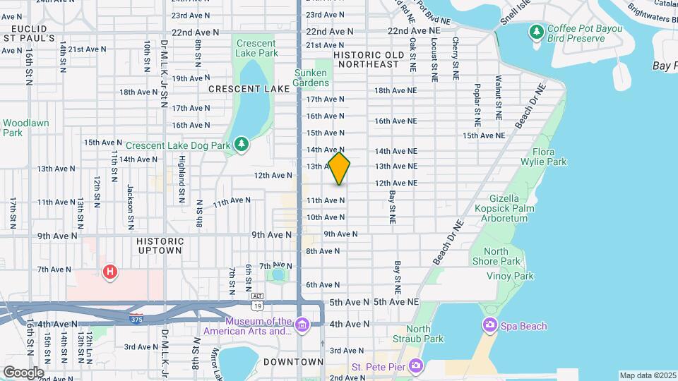 206 12th Ave N Mapa y Detalles de la Ubicación