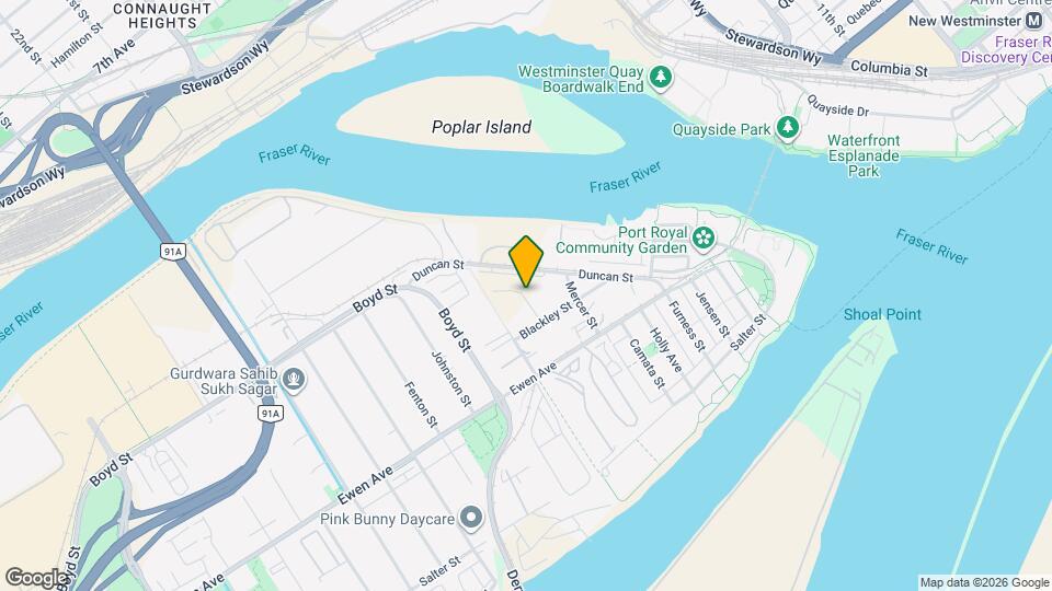 300 Duncan St Map and Location Details