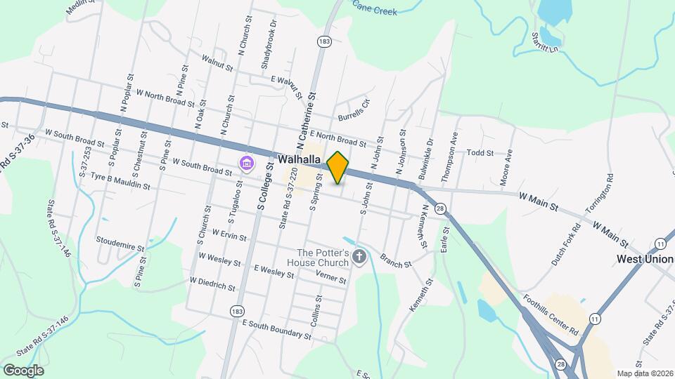 104 S Ann St Map and Location Details