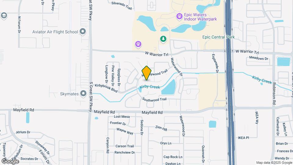 2140 Waterfield Ct Map and Location Details