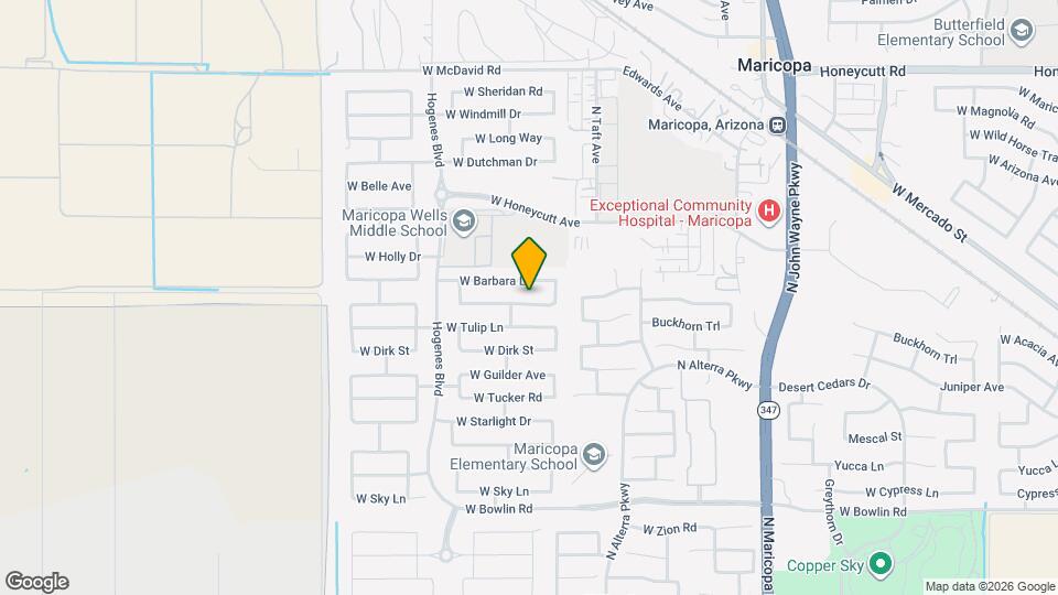 45556 W Amsterdam Rd Map and Location Details