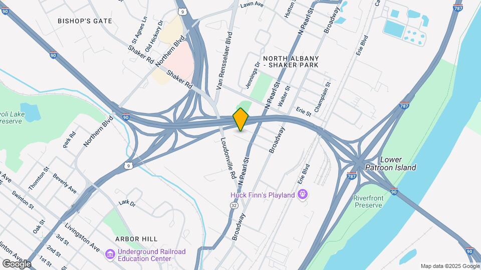 55 Emmet St-Unit -1 Map and Location Details