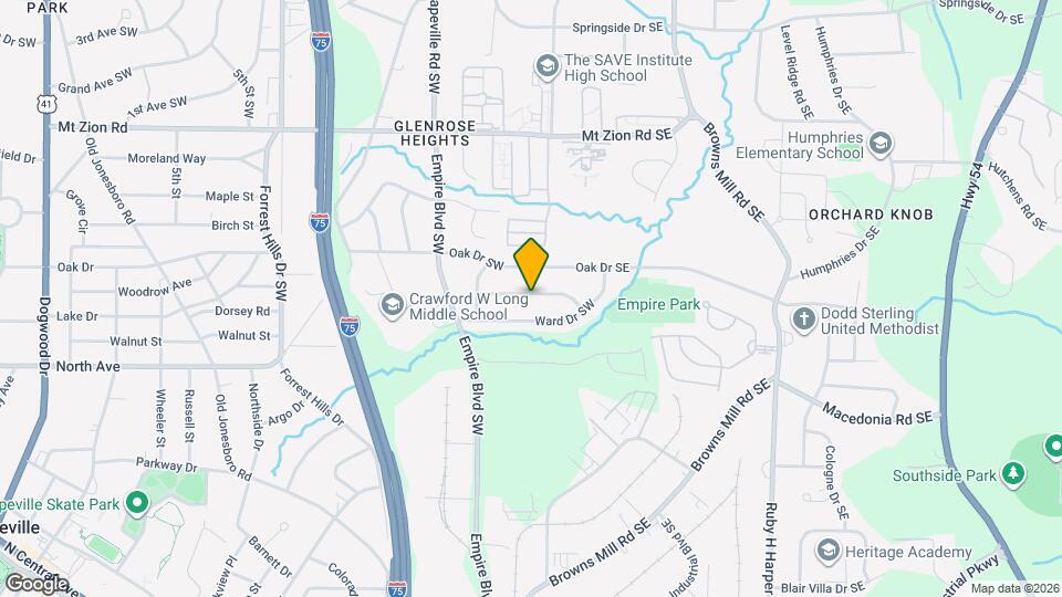 127 Ruzelle Dr SE Map and Location Details