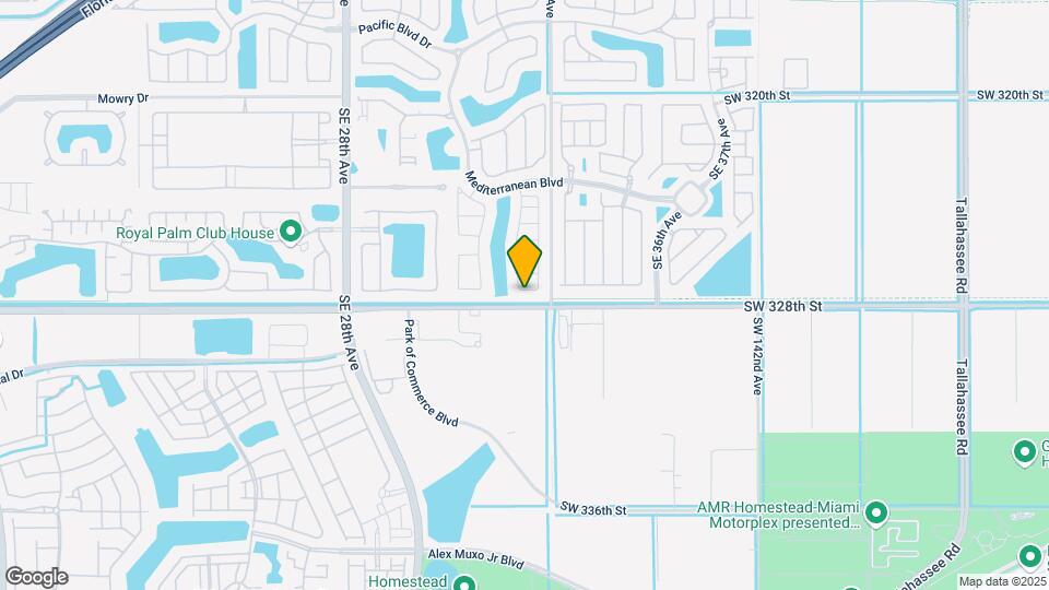3206 SE 7th Ct Map and Location Details