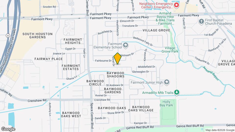 6611 Gleneagles Dr, Unit 1-507 Map and Location Details