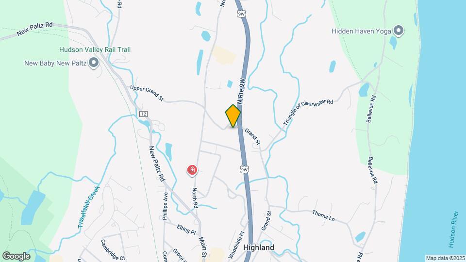 3501 US-9W Map and Location Details