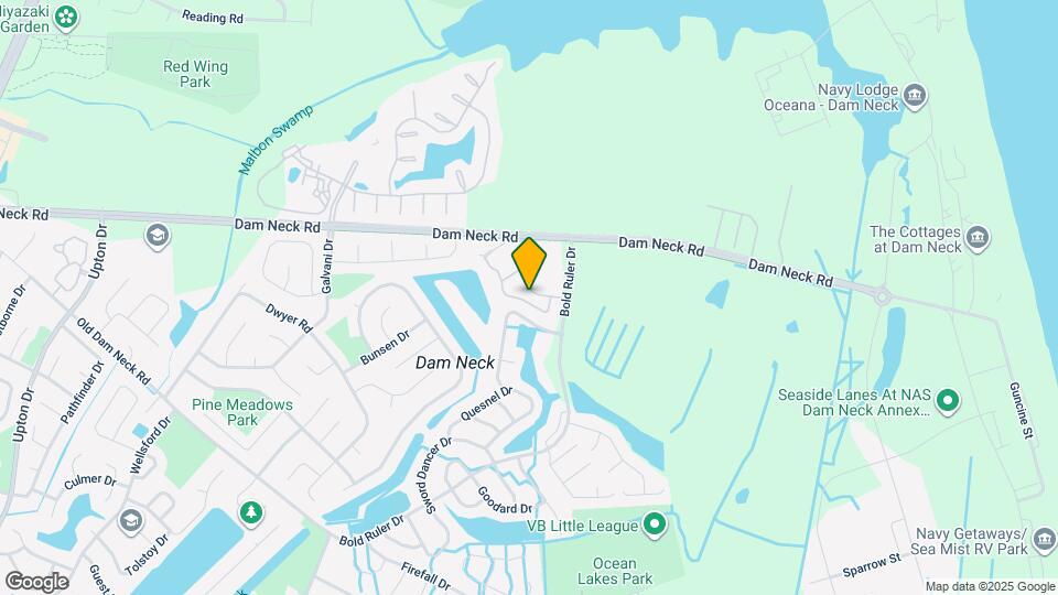 629 Ocean Lakes Dr Map and Location Details