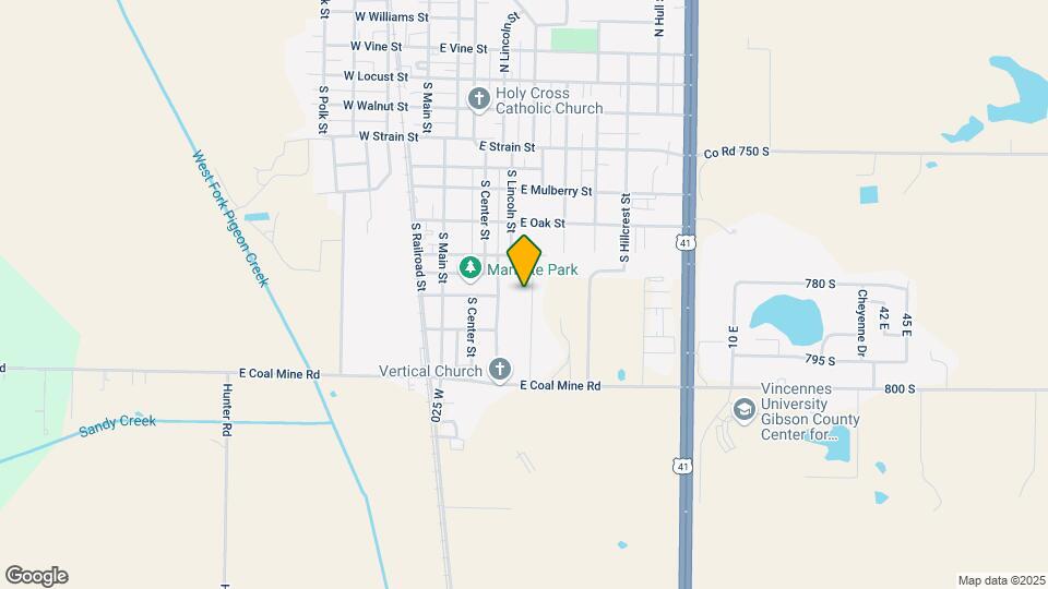 7869 Andee Ln Map and Location Details