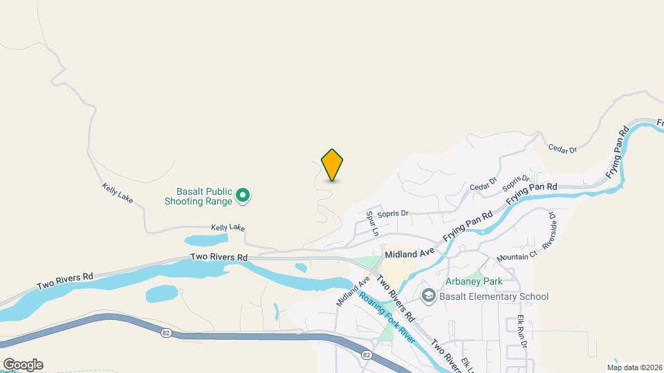 751 Promontory Ln Map and Location Details