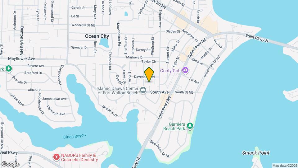 824 Stonegate Ct Map and Location Details