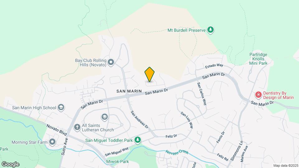 40 Martinez Ct Map and Location Details